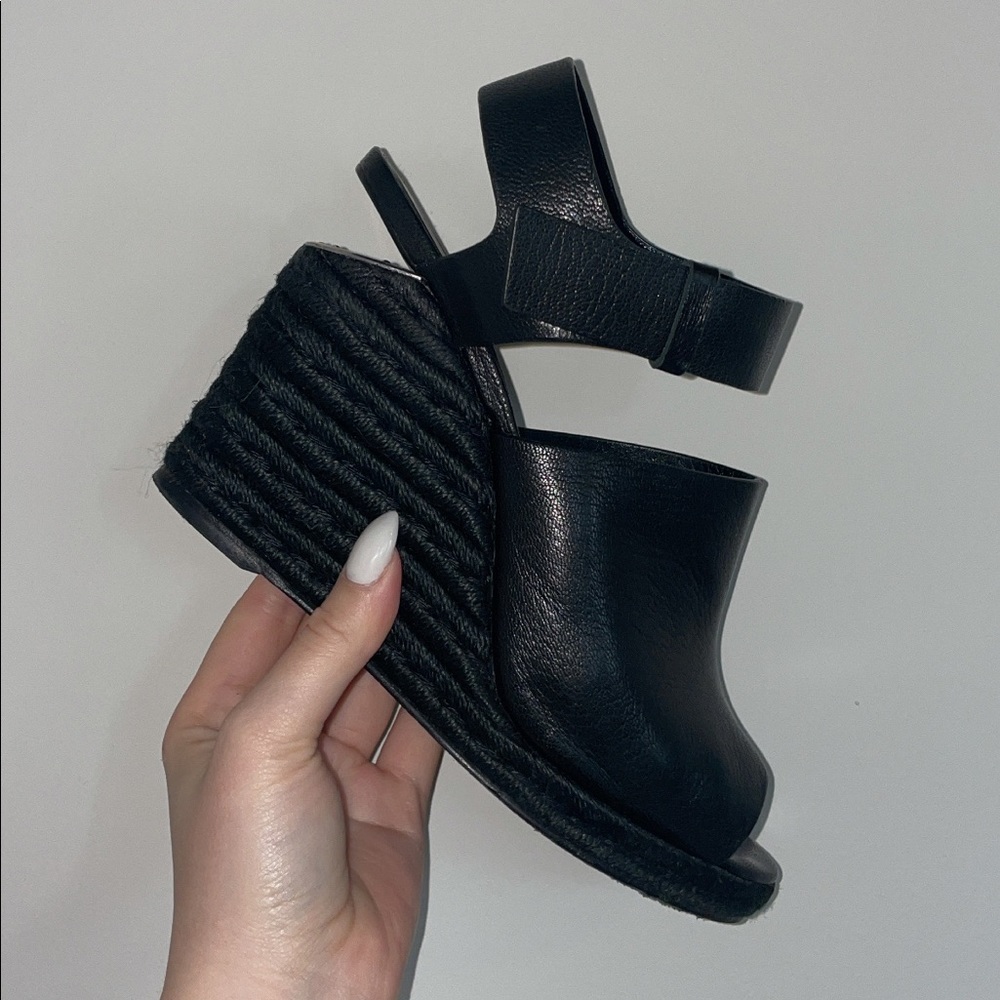 - Alexander Wang Tori Wedge in Black